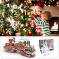 thumbnail image 4 of Rompecabezas De Tren Navideño En 3D, Regalo Perfecto De Cumpleaños Y Navidad, Juego Familiar Interactivo De Primera, 4 of 8
