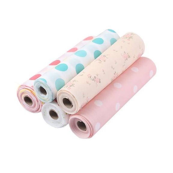 NICEXMAS Blue Kitchen Paper Pad Moisture Proof for Drawer Liner Use