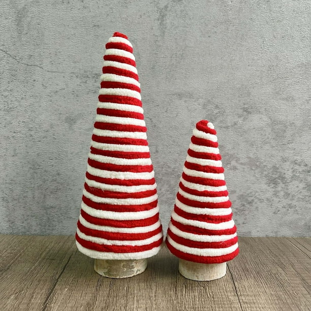 2 Piezas de Adornos Navideños de Frutos Rojos y Bayas para Árbol de Navidad, Decoración para Mesa y Chimenea.