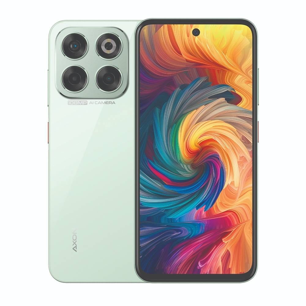 Smartphone ZTE Axon 70  256GB Verde Desbloqueado