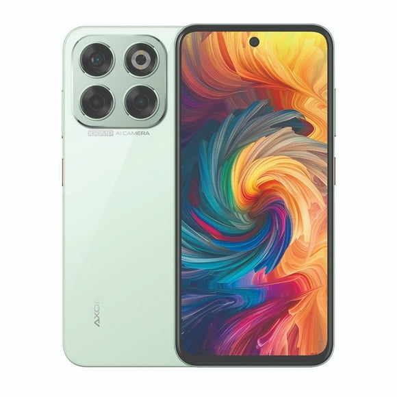 Smartphone ZTE Axon 70 256GB Verde Desbloqueado