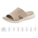 thumbnail image 2 of Mujeres Diapositivas Slip On Sandals Color sólido Spinders de cojín espesado, 2 of 9
