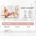 thumbnail image 4 of Pilates Socks with Grips for Women Yoga Socks Barre Socks Non Slip Socks, 4 of 4