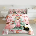 thumbnail image 2 of Homewish Vintage Nutcracker Soldier Full Size Comforter Sets,Merry Christmas Bedding Comforter Set,Pink Ballet Dance Lovers Bedding Sets For Girls Teens,Ultra Soft Home Decor Reversible,3pcs, 2 of 8
