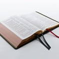 thumbnail image 3 of NKJV: Reference Bible, Classic Verse-By-Verse, Center-Column (Premier Collection, Red Letter) (Other), 3 of 11