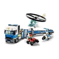 thumbnail image 3 of Set LEGO City Police Policía: Camión de Transporte del Helicóptero, 3 of 3