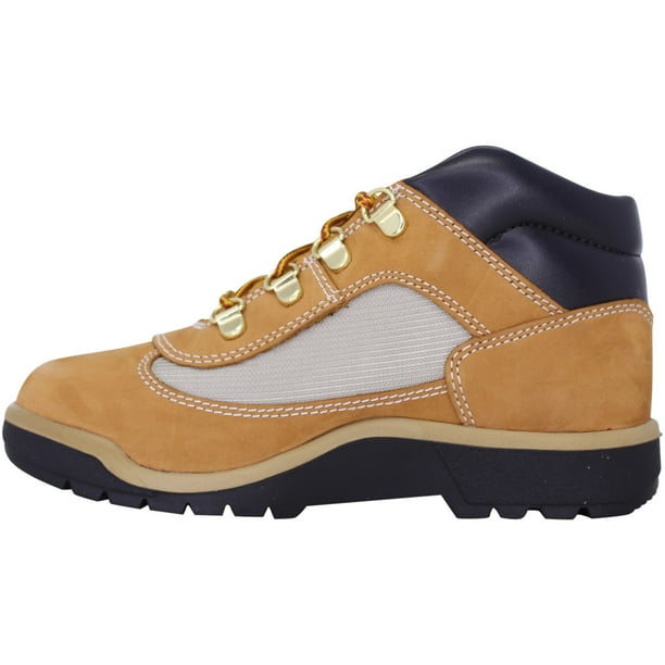 Grade school timberland field deals boots