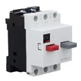 thumbnail image 1 of Motor Protector Circuit Breaker Plastic Shell 3P DIN Rail Mounted 20A AC380V Switch, Safe And Reliable, ABS Shell, For Household Appliances, 1 of 8