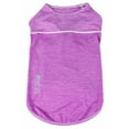 thumbnail image 4 of Pet Life ® Active 'Aero-Pawlse' Quick-Dry and 4-Way-Stretch Yoga Fitness Dog T-Shirt Tank Top, 4 of 9