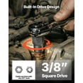 thumbnail image 4 of VEVOR Screw Extractor Set with Drill Bits, 49 Pieces, Easy Out Nut Bolt Extractors and Drill Bits, with Adapters, Solid Storage Case, Cr-Mo Steel for Removing Rounded, Broken, or Stripped Fasteners, 4 of 9