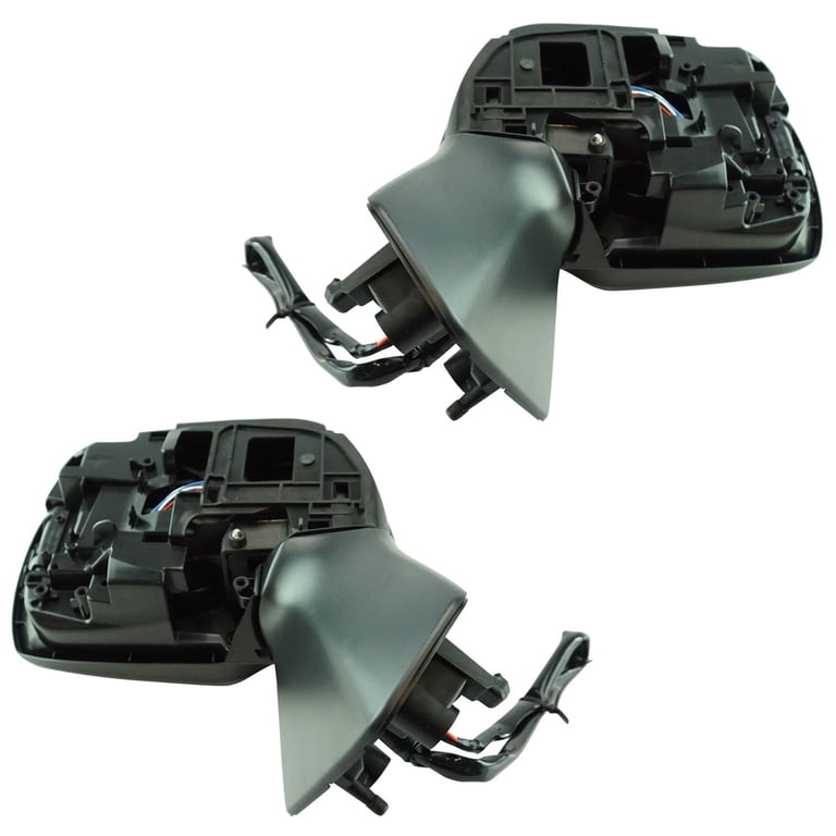 Pair Of Black Power Side Mirrors (LH & RH) – Fits Subaru Forester (2014-2018) 3 thumbnail image
