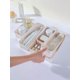 thumbnail image 2 of 1pc Rectangular Storage Box Drawer Divider Organizer Thickened Desktop Plastic Container For Kitchen And Home, 2 of 5