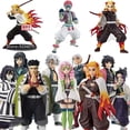 thumbnail image 2 of Demon Slayer Anime Figure Toys, Kimetsu No Yaiba, Vibration Stars, Rengoku Kyoujurou, ARTFX J, Agatsuma Zenitsu Figurita, 20 cm15 cm con caja al por menor10 zhangyuxiang unisex, 2 of 2