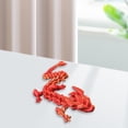 thumbnail image 4 of 3D Printed Colorful Gadget Sculpture, 17.72 inch, Red, 4 of 9