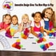 thumbnail image 2 of Bloques de construcción magnéticos 3D Cubos magnéticos mágicos, juego de 7 bloques magnéticos de formas múltiples con 54 tarjetas de guía, cubos de rompecabezas infinitos para educación temprana, desarrollo de inteligencia, alivio del estrés Ormromra WRMH-899, 2 of 6