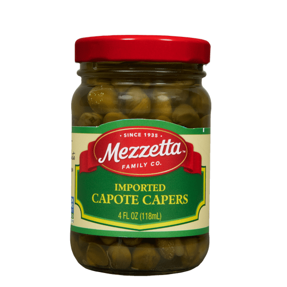 Mezzetta Imported Non-Pareil Capers, 4 fl oz Jar