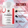 thumbnail image 5 of Diatonix Advanced Formula Blood Support for Health and Wellness Dia Tonix 180 Capsules, 5 of 8