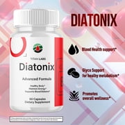 Diatonix Advanced Formula Blood Support for Health and Wellness Dia Tonix 180 Capsules
