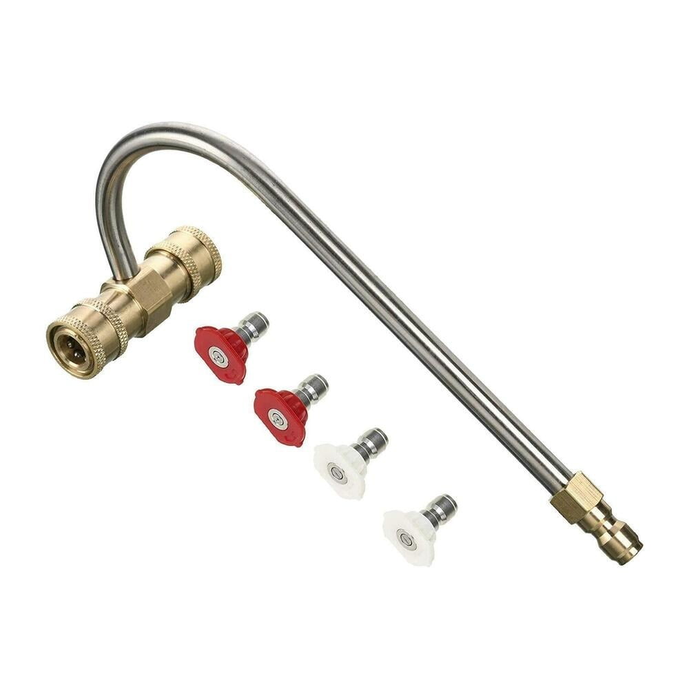 Outdoors Tool Sewer Gardening Water Pipe Cleaner Bending Pressure Pipe