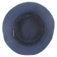 thumbnail image 4 of Gelante Bucket Hat 100% Cotton Packable Summer Travel Cap. Navy-S/M, 4 of 5