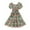 Multicolor 4, variant on LIaqionyy Girl's Puff Short Sleeve Dress Kids Floral Casual Sundress Smocked Tiered Ruffle A Line Dresses 3-16 Years