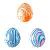 thumbnail image 2 of Swirlie Egg Squishy Toys, Easter Egg Squishy Fidget Toys, Slow Rising Colorful Marbled Stress Balls, Stress Relief Sensory Toys Anxiety Relief, 2 of 5