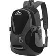 thumbnail image 1 of sunhiker Mochila de Senderismo Resistente al Agua de Viaje Ligera pequeña M0714 (Azul), 1 of 5
