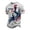 Grey, variant on Men's Football Jersey Shirts France Crewneck Short Sleeve Fashion Tee Contemporary French Top Casual Summer Tee Tops S