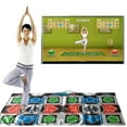 thumbnail image 5 of Double User Dance Mats Non- Fitness Dancer- Step Pads Sense- Game Yoga Game Blanket Motion Sensing Foot Print Game Dancing Mat, 5 of 8
