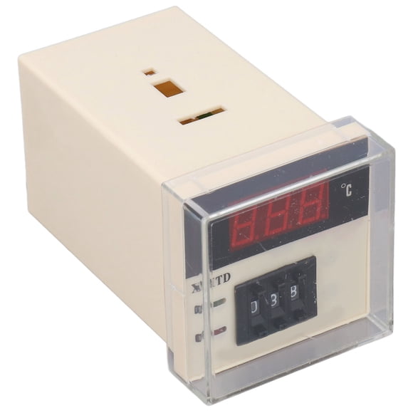 Contrôleur Électronique de Température, Type K Thermocouple Contrôleur de Température Haute Précision Affichage Numérique pour Pack