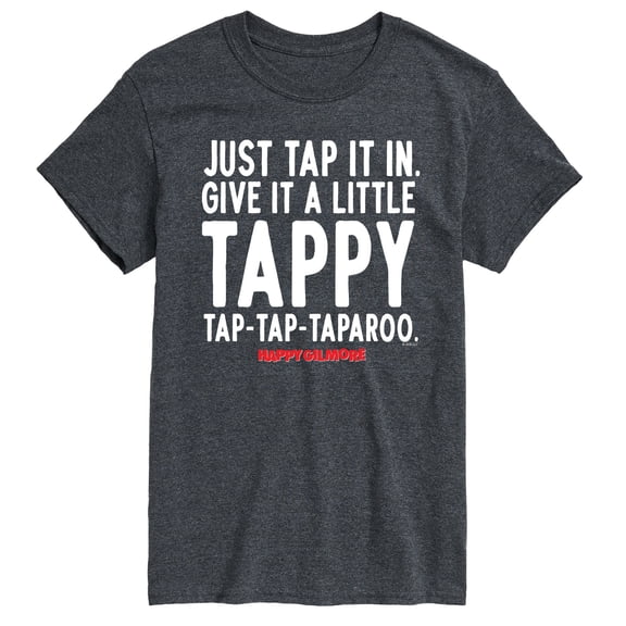 Happy Gilmore - Just Tap It In - Men's Short Sleeve Graphic T-Shirt