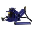 thumbnail image 2 of EDTara Portable 20 Ton Air Hydraulic Bottle Jack, Low Profile Cast Steel Jack for Auto Repair and House Support, Manual/Pneumatic Use, 2 of 8