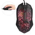 thumbnail image 4 of Optical Mouse Gaming Mouse Changable Backlight Effect 3 Buttons For General People For  Black A30, 4 of 8