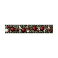 thumbnail image 2 of Danhjin Christmas Table Runner, Table Runners Waterproof Christmas Table Decorations, 72x13in Christmas Tablecloth Flag for Dining Kitchen Coffee Table Holiday Party Decor, 2 of 6