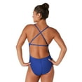 thumbnail image 2 of Speedo Maillot de Bain une Pièce Endurance Dos Croisé pour Femmes - Speedo Bleu, 24, 2 of 4