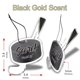 thumbnail image 2 of Ambientador para auto HookUp Hockey Black Gold, 4 unidades, 2 of 6