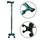 thumbnail image 1 of Baston de Aluminio Eko-Mobility 4 Apoyos Ajustable Ultraligero Verde, 1 of 9