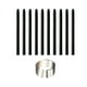 thumbnail image 3 of 10 Uds Recambios de Bolígrafo de Goma para Dth-1300 W1300 W1310 Dth-a1300 -2400 2700, 3 of 9