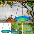 thumbnail image 2 of HomeDM Clearance! Bird Feeder Hanging Tray, Seed Tray for Bird Feeders/Bird Bath, Outdoor Garden Backyard Decorative Great for Attracting Pet Hummingbird Feeder, 2 of 9