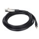 thumbnail image 5 of Cable de señal balanceada Bling Bling XLR hembra a conector jack de 3,5 mm 3 M, 5 of 12