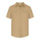 thumbnail image 4 of Puntoco Camisa De Manga Corta Con Solapa De Un Solo Pecho Y Doble Bolsillo Unisex De Verano top/Camisa Con Solapa De Manga Corta Caqui Xl, Regalo Para Mujer, 4 of 9