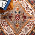 thumbnail image 6 of Safavieh Farmhouse Kiersten Oriental Area Rug, Charcoal/Ivory, 5'1" x 7'3", 6 of 11