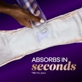 thumbnail image 4 of Always Discreet Boutique Incontinence Underwear, Maximum Protection, Size XL, Rosy, 16 Ct, 4 of 14