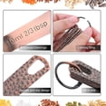 thumbnail image 4 of MISSUNNY Copper Measuring Cups and Spoons Set, 11 Pieces, Copper, Stainless Steel with Copper Paint, Measuring Set, Home & Kitchen, 4 of 4