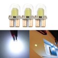 thumbnail image 3 of 10Pcs blanco brillante T10 194 168 W5W COB 4 SMD, bombilla de luz de sílice de CANBUS para matrícula de coche, 3 of 3