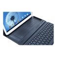 thumbnail image 5 of Targus Versavu Rotating Stand Case with Keyboard - Keyboard and folio case - wireless - Bluetooth - black - for Samsung Galaxy Tab 3 (10.1 in), 5 of 6