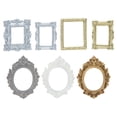 thumbnail image 1 of 7pcs Mini Photo Frames Nail Decors Photography Accessories (Random Style), 1 of 9