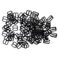 thumbnail image 1 of 200x Clips de costura de hardware de lencería metálica Gancho y deslizador / s O para la correa del sujetador Baoblaze Sujetador Strap Class 2020 Nuevo, 1 of 8
