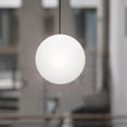 thumbnail image 4 of Opening Hole Glass Globe Shade Round Ball Globe Lighting Fixture Replacement Shade, 4 of 8