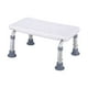 thumbnail image 5 of Taburete de ducha, silla de taburete de baño, silla ligera de altura ajustable, banco de baño de montaje libre, taburete escalonado para bañera para Yuyangstore Asiento de ducha, 5 of 8